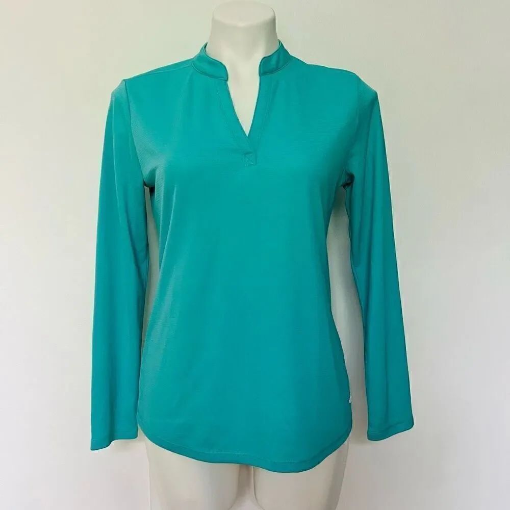 Reel Legends freeline Long sleeve UV blocking top nwot